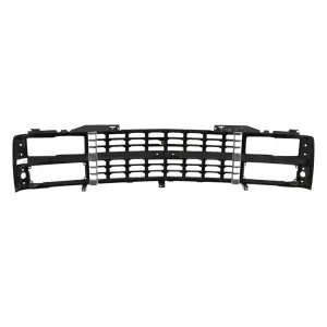 Grille Shell - Black - Dual Headlight - 88-93 Chevy CK Pickup SUV - Image 3 of 4