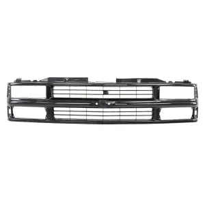 1999 Chevy Blazer Grille Shell - Black - Composite Headlight - 94-98 Chevy CK Pickup SUV
