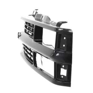 Grille Shell - Black - Composite Headlight - 94-98 Chevy CK Pickup SUV - Image 2 of 4