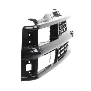 Grille Shell - Black - Composite Headlight - 94-98 Chevy CK Pickup SUV - Image 4 of 4