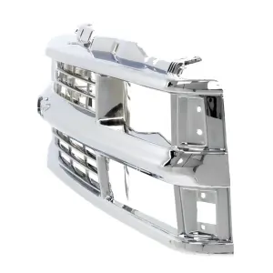 Grille Shell - Chrome - Composite Headlight - 94-98 Chevy CK Pickup SUV - Image 2 of 4