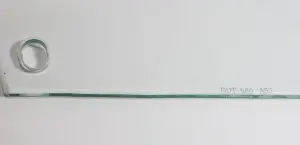 Vent Glass - Clear - LH - 66-67 GM A-Body Coupe & Convertible - Image 3 of 3