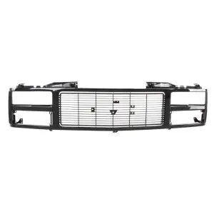 Grille Shell - Argent Black - Dual Headlight - 88-93 GMC CK Pickup Suburban - Image 1 of 4