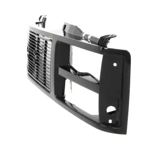 Grille Shell - Argent Black - Dual Headlight - 88-93 GMC CK Pickup Suburban - Image 2 of 4