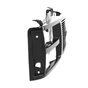 Grille Shell - Argent Black - Dual Headlight - 88-93 GMC CK Pickup Suburban - Image 4 of 4
