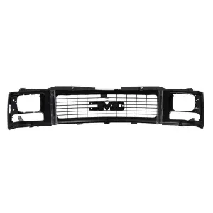 Grille Shell - Paintable - Single Headlight - 94-98 GMC CK Pickup SUV - Image 3 of 4