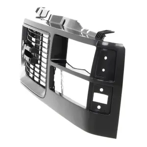 Grille Shell - Black - Dual Headlight - 94-98 GMC CK Pickup SUV - Image 2 of 4