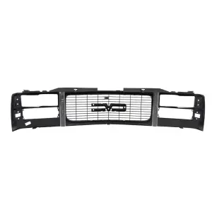 Grille Shell - Black - Dual Headlight - 94-98 GMC CK Pickup SUV - Image 3 of 4