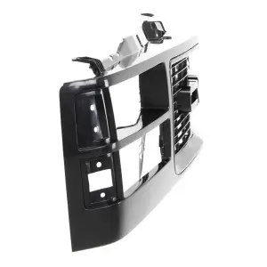 Grille Shell - Black - Dual Headlight - 94-98 GMC CK Pickup SUV - Image 4 of 4