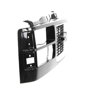 Grille Shell - Chrome/Black - Dual Headlight - 94-98 GMC CK Pickup SUV - Image 4 of 4