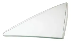Vent Glass - Clear - LH - 68 GM A-Body Coupe & Convertible - Image 2 of 3