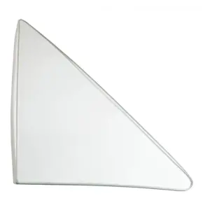 Vent Glass - Clear - LH - 68 GM A-Body Coupe & Convertible - Image 1 of 3