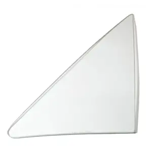Vent Glass - Clear - RH - 68 GM A-Body Coupe & Convertible - Image 1 of 3