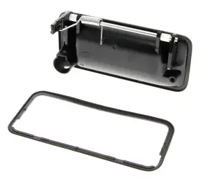 Outside Front Door Handle - Black Smooth - LH - 88-94 Chevy GMC CK Pickup Truck SUV - Image 3 of 3