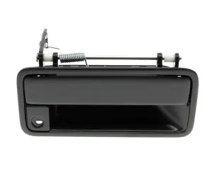 Outside Front Door Handle - Black Smooth - RH - 88-94 Chevy GMC CK OBS Pickup Truck SUV - Image 1 of 3