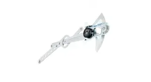 Front Door Window Regulator - Manual - RH - 88-94 Chevy GMC CK Pickup Truck SUV - Image 2 of 3