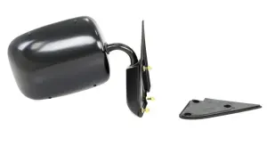 Outside Door Mirror - Black Below Eyeline - RH - 88-98 Chevy GMC C/K Pickup Truck SUV - Image 2 of 3