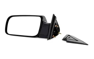 Outside Door Mirror - Black Manual - LH - 88-98 Chevy GMC C/K Pickup Truck SUV - Image 3 of 3
