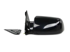 Outside Door Mirror - Black Manual - LH - 88-98 Chevy GMC C/K Pickup Truck SUV - Image 1 of 3