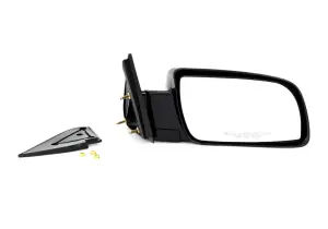 Outside Door Mirror - Black Manual - RH - 88-98 Chevy GMC C/K Pickup Truck SUV - Image 3 of 3