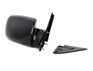 Outside Door Mirror - Black Manual - RH - 88-98 Chevy GMC C/K Pickup Truck SUV - Image 2 of 3