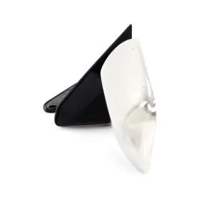 Outside Door Mirror - Stainless Below Eyeline - LH - 88-98 Chevy GMC C/K Pickup Truck SUV - Image 2 of 3