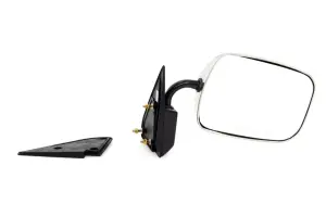 Outside Door Mirror - Stainless Below Eyeline - RH - 88-98 Chevy GMC C/K Pickup Truck SUV - Image 3 of 3