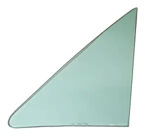 Vent Glass - Green Tint - LH - 68 GM A-Body Coupe & Convertible - Image 1 of 3