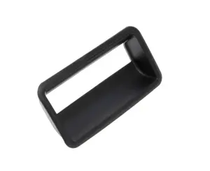 Tailgate Handle Bezel - Black - 88-98 Chevy GMC C/K Pickup Truck - Image 2 of 3