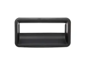 Tailgate Handle Bezel - Black - 88-98 Chevy GMC C/K Pickup Truck - Image 1 of 3
