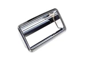 Tailgate Handle Bezel - Chrome - 88-98 Chevy GMC C/K Pickup Truck - Image 2 of 3