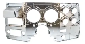 Dash Instrument Bezel - w/o AC - 75-77 Chevy GMC C/K Truck Blazer Jimmy Suburban - Image 3 of 3