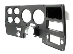 Dash Instrument Bezel - w/o AC - 75-77 Chevy GMC C/K Truck Blazer Jimmy Suburban - Image 2 of 3