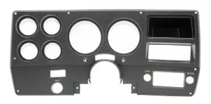 Dash Instrument Bezel - w/o AC - 75-77 Chevy GMC C/K Truck Blazer Jimmy Suburban - Image 1 of 3