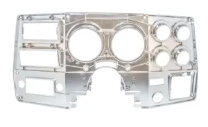 Dash Instrument Bezel - with AC - 75-77 Chevy GMC C/K Truck Blazer Jimmy Suburban - Image 3 of 3