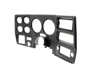 Dash Instrument Bezel - with AC - 75-77 Chevy GMC C/K Truck Blazer Jimmy Suburban - Image 2 of 3