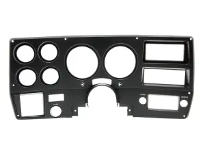 Dash Instrument Bezel - with AC - 75-77 Chevy GMC C/K Truck Blazer Jimmy Suburban - Image 1 of 3