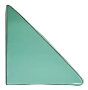 Vent Glass - Green Tint - RH - 68-72 GM A-Body 2DR Sedan (Post) - Image 1 of 2