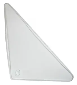 Vent Glass - Clear - RH - 67 Camaro Firebird - Image 1 of 3