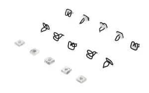 Vinyl Top Molding Clip Set - 22 pcs - 68-70 Charger - Image 2 of 3