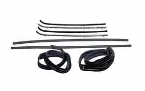 Front Door Window Channel Kit - 8Pcs - 64-66 Chevy GMC C/K Pickup Suburban - Image 3 of 3