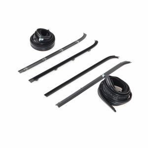 Rear Door Window Channel Kit - 73-91 Chevy GMC CK Crew Cab Trucks Suburban - Image 2 of 5