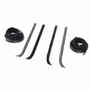 Rear Door Window Channel Kit - 73-91 Chevy GMC CK Crew Cab Trucks Suburban - Image 3 of 5