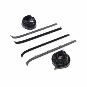 Rear Door Window Channel Kit - 73-91 Chevy GMC CK Crew Cab Trucks Suburban - Image 4 of 5