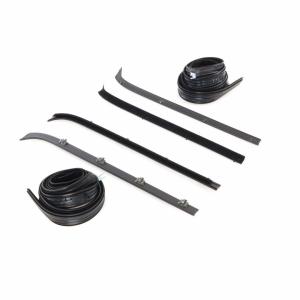 Rear Door Window Channel Kit - 73-91 Chevy GMC CK Crew Cab Trucks Suburban - Image 5 of 5
