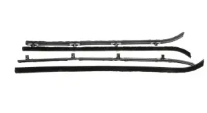Front Door Beltline Window Felts - Inner & Outer - 60-63 Chevy GMC CK Truck Suburban - Image 1 of 3