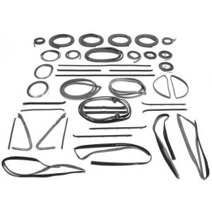 Weatherstrip Kit - w/o Chrome Lock Strip - 81-85 Chevy GMC CK Suburban with Tailgate - Image 1 of 5