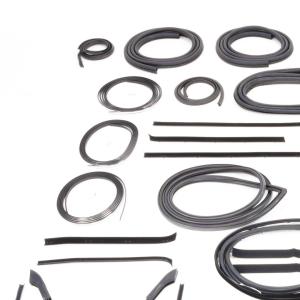 Weatherstrip Kit - w/o Chrome Lock Strip - 81-85 Chevy GMC CK Suburban with Tailgate - Image 2 of 5