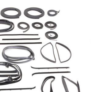 Weatherstrip Kit - w/o Chrome Lock Strip - 81-85 Chevy GMC CK Suburban with Tailgate - Image 3 of 5