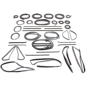 Weatherstrip Kit - w/o Chrome Lock Strip - 85-91 Chevy GMC CK Suburban with Tailgate - Image 1 of 5
